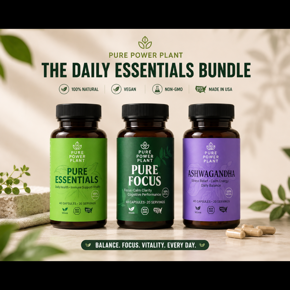 Complete Wellness Bundle – Save 25%