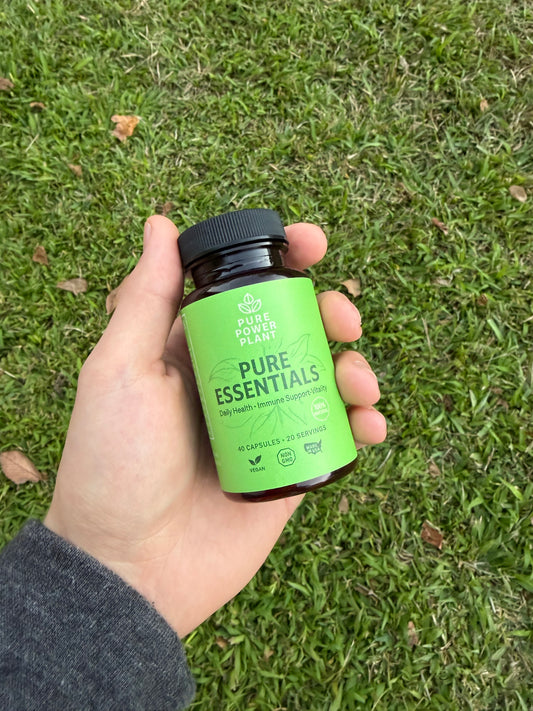 Pure Essentials – Daily Vitamins + Adaptogens for Total Balance
