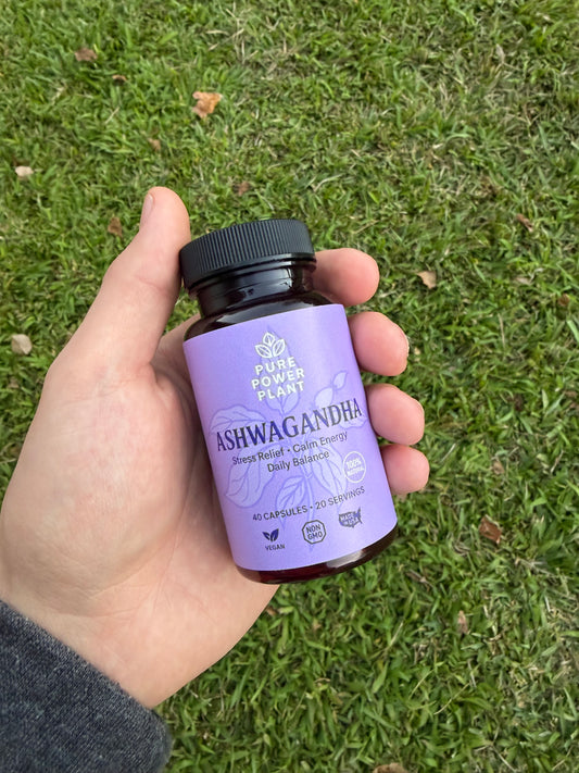 Ashwagandha – Calm Stress Control & Mood Support