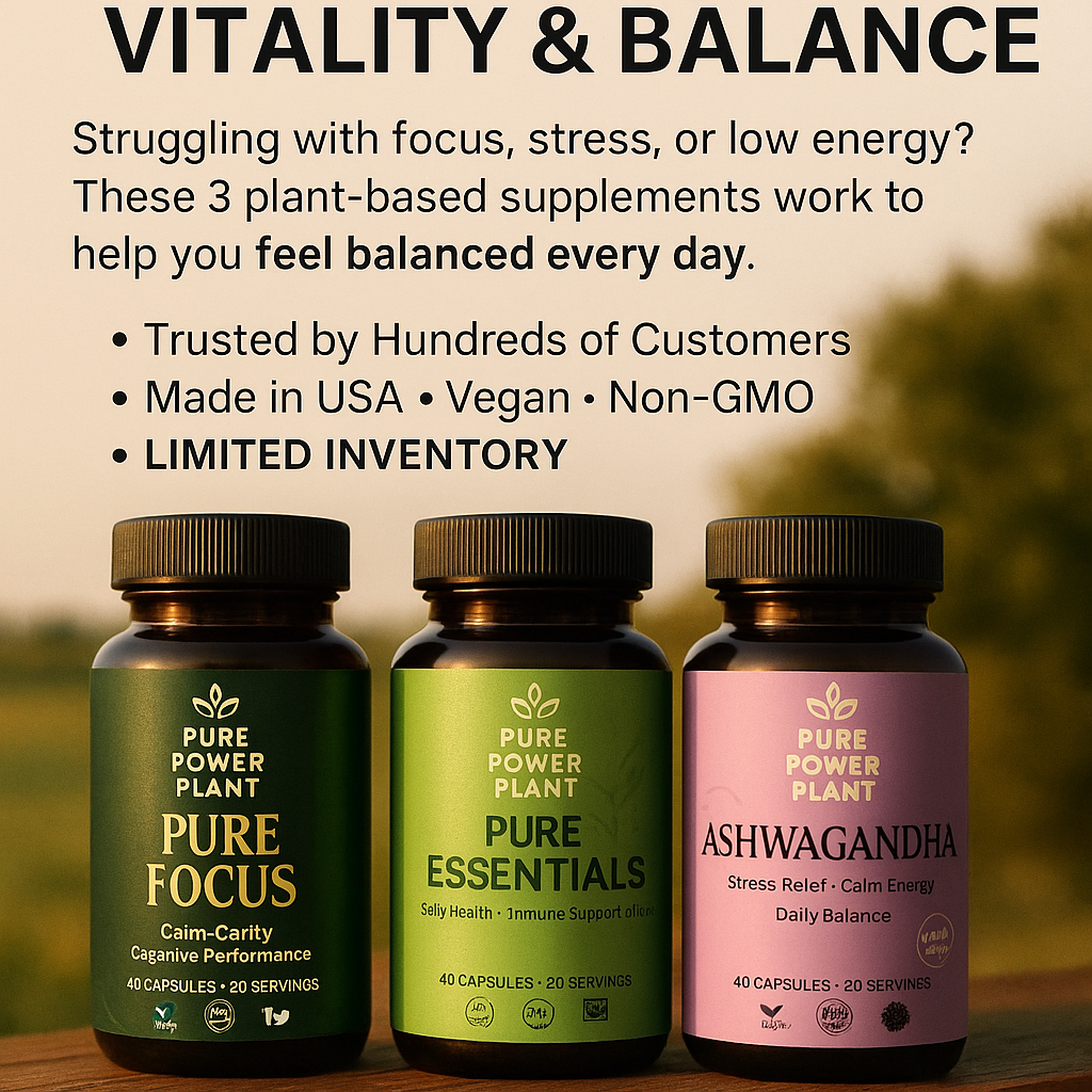 Products – Pure Power Plant