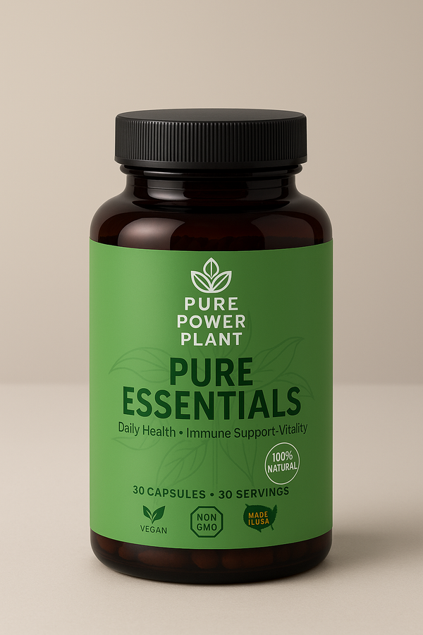 Pure Essentials Multivitamin – Immune & Energy Support – Pure Power Plant