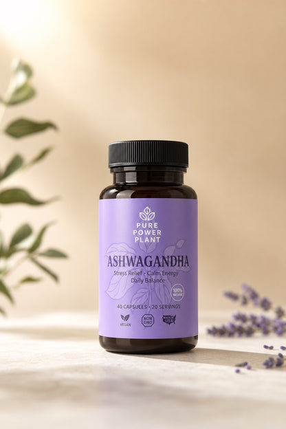 Ashwagandha Stress Relief Capsules – Mood & Clarity